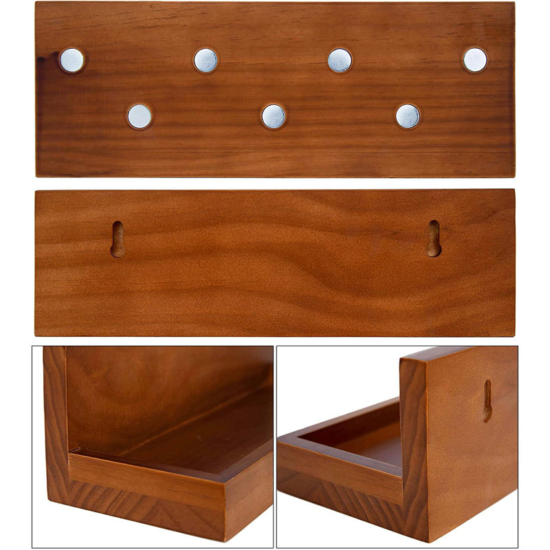 Koala Company Wall Storage Organizer with Key Hooks Wayfair